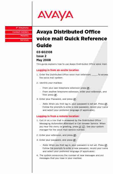 Avaya Answering Machine Distributed Office Voice Mail-page_pdf